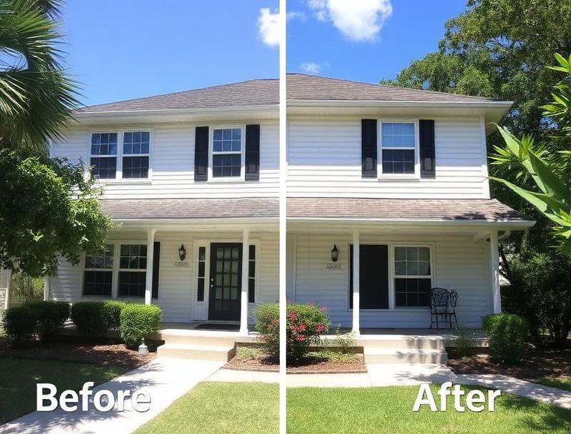House pressure cleaning service in Hialeah Florida